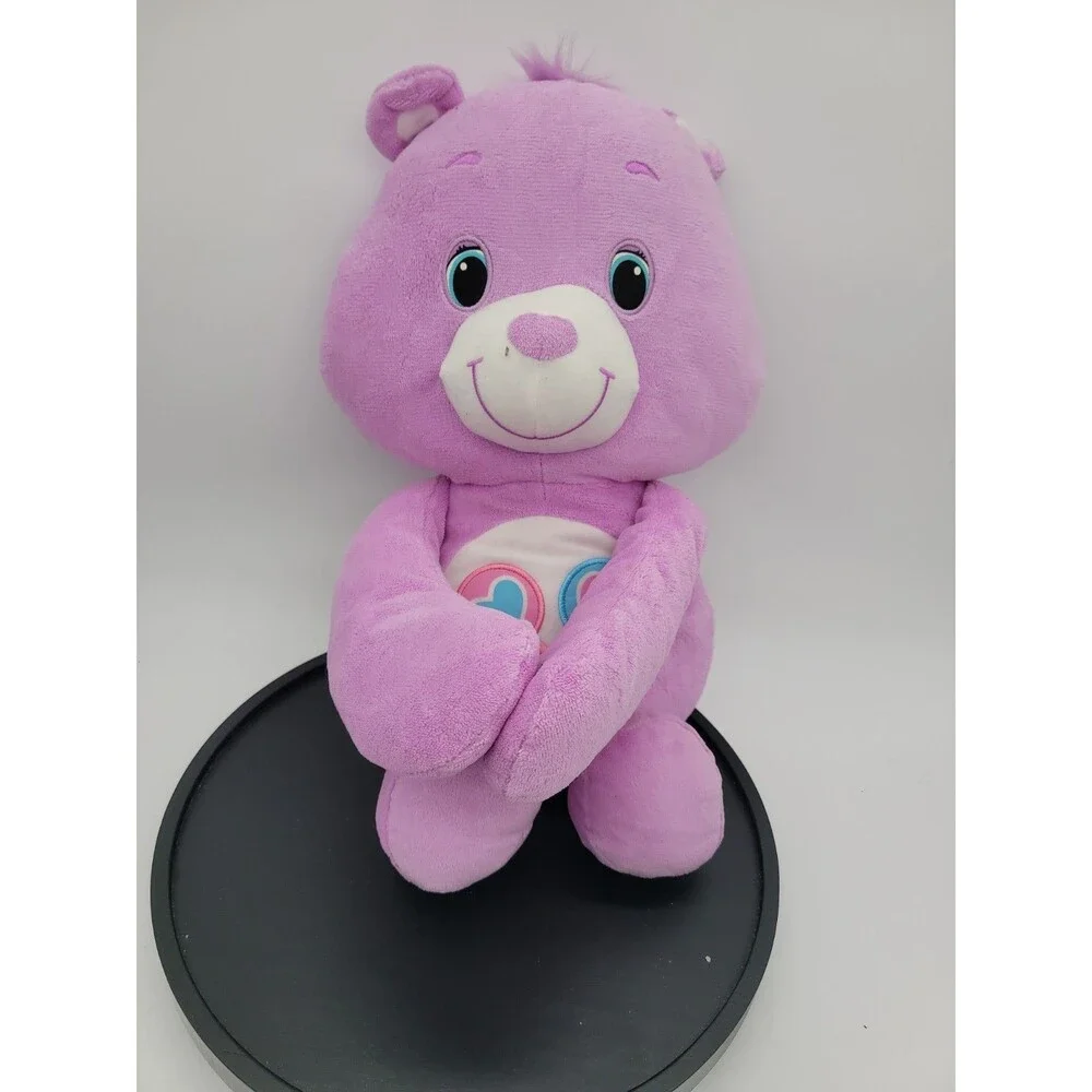 2012 American Greetings Care Bears Share Bear Hasbro Purple Lollipop 18